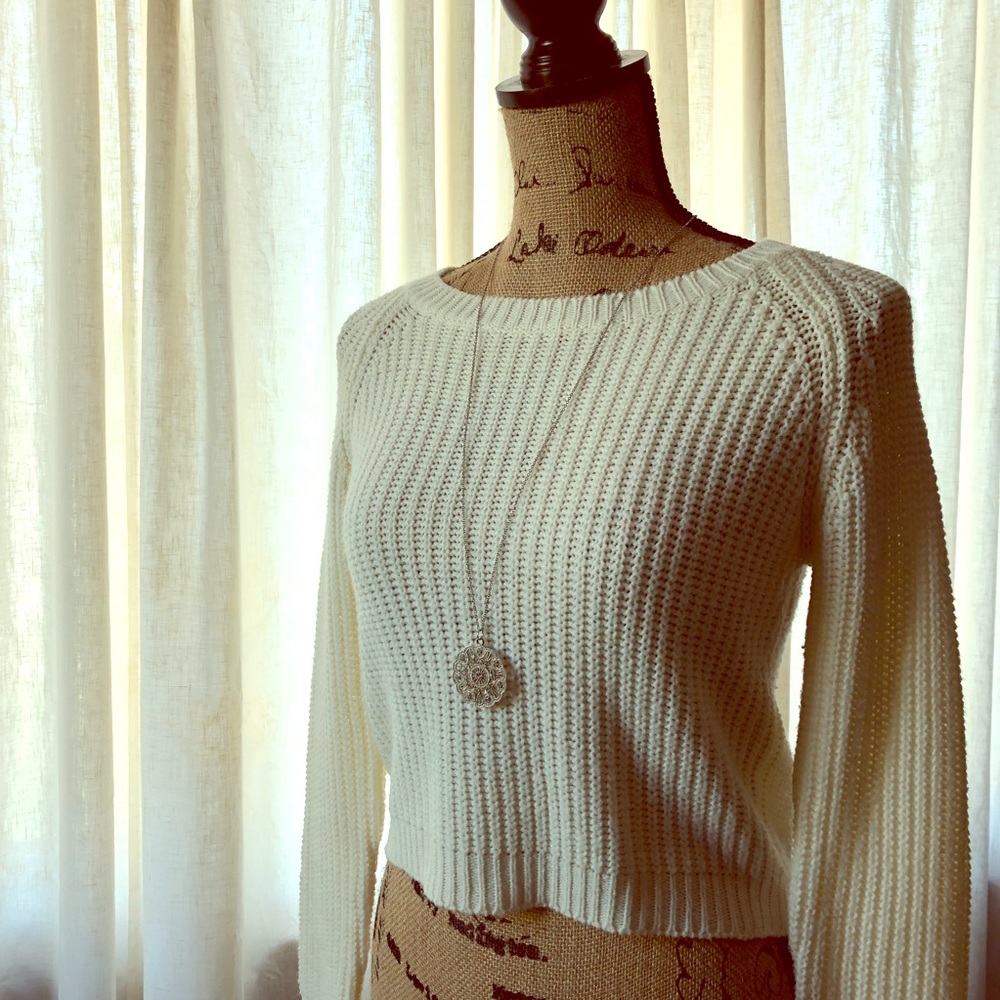 Cozy Cream Sweater